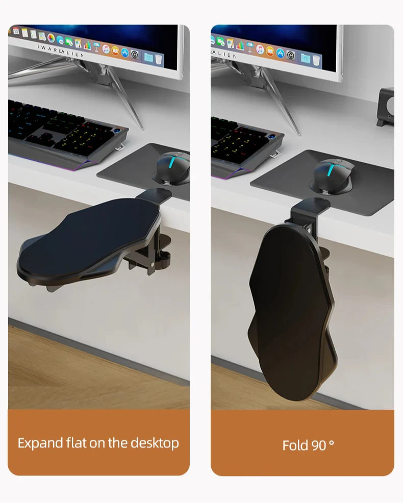 ArmEase Ergonomic Rotating Desk Arm & Wrist Rest Healthy Posture Support Pad - Image 11