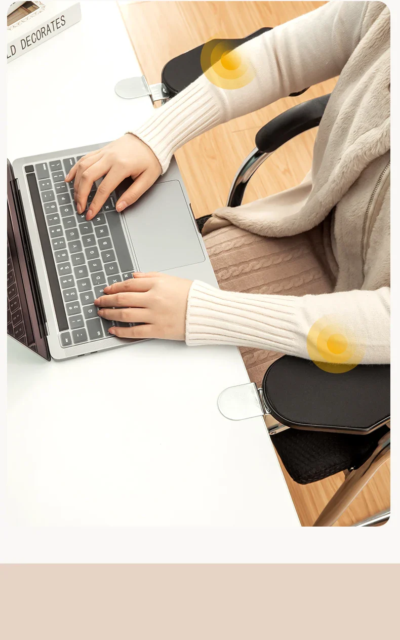 ArmEase Ergonomic Rotating Desk Arm & Wrist Rest Healthy Posture Support Pad - Image 14