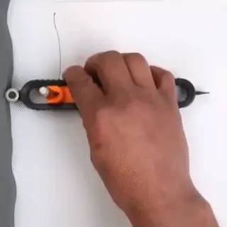 Precise Contour Gauge With Lock - Image 4