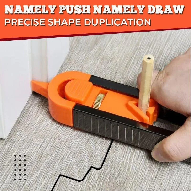 Precise Contour Gauge With Lock - Image 5