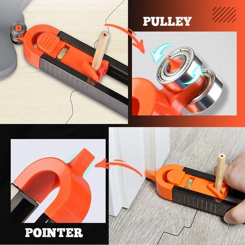 Precise Contour Gauge With Lock - Image 8