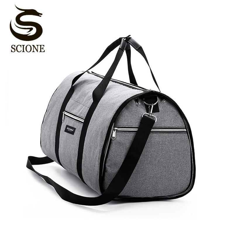 Shipmaster™  Convertible Anti-Wrinkle Travel Duffel Bag - Image 10