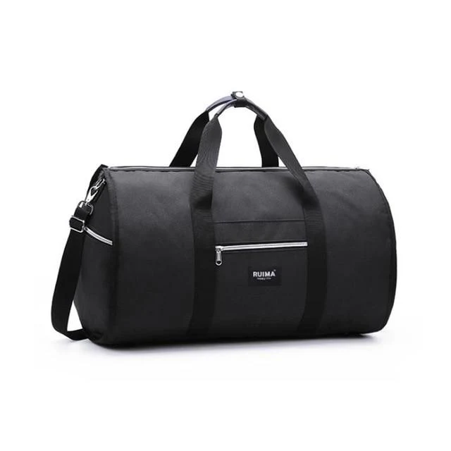 Shipmaster™  Convertible Anti-Wrinkle Travel Duffel Bag - Image 3