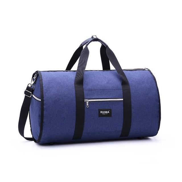 Shipmaster™  Convertible Anti-Wrinkle Travel Duffel Bag - Image 4