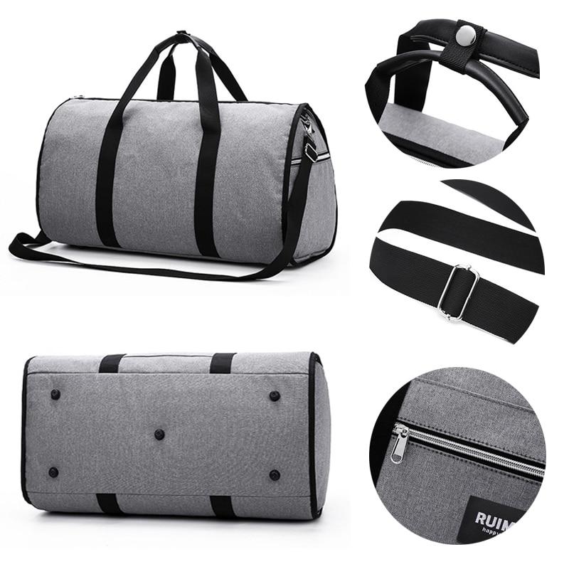 Shipmaster™  Convertible Anti-Wrinkle Travel Duffel Bag - Image 6
