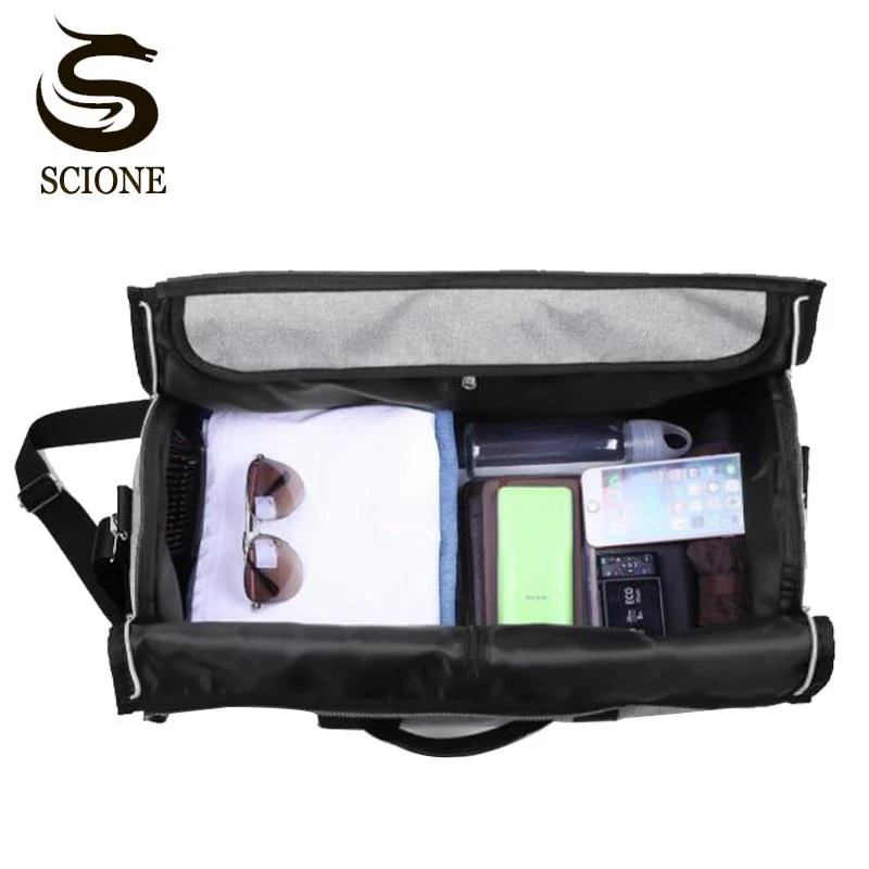 Shipmaster™  Convertible Anti-Wrinkle Travel Duffel Bag - Image 7