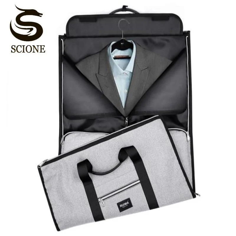 Shipmaster™  Convertible Anti-Wrinkle Travel Duffel Bag - Image 9