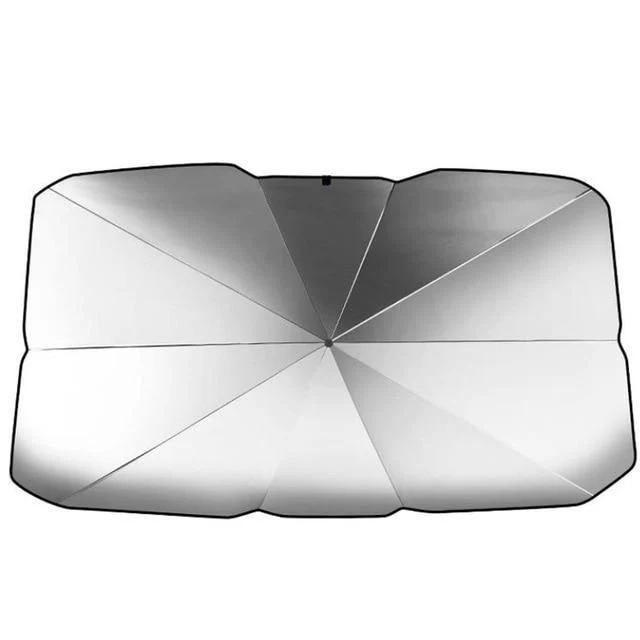 CoolBrella™ Interior Windshield Sunshade UV Umbrella - Image 4
