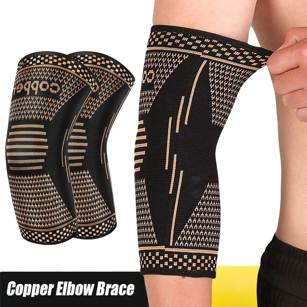 CopperRelief 3D Therapeutic Stabilizing Compression Elbow Brace
