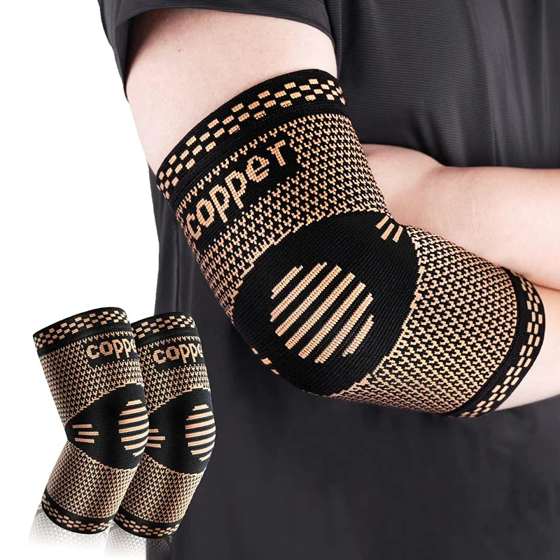 CopperRelief 3D Therapeutic Stabilizing Compression Elbow Brace - Image 10