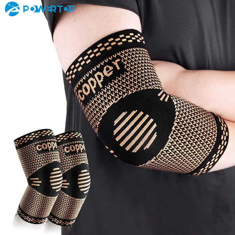 CopperRelief 3D Therapeutic Stabilizing Compression Elbow Brace - Image 2