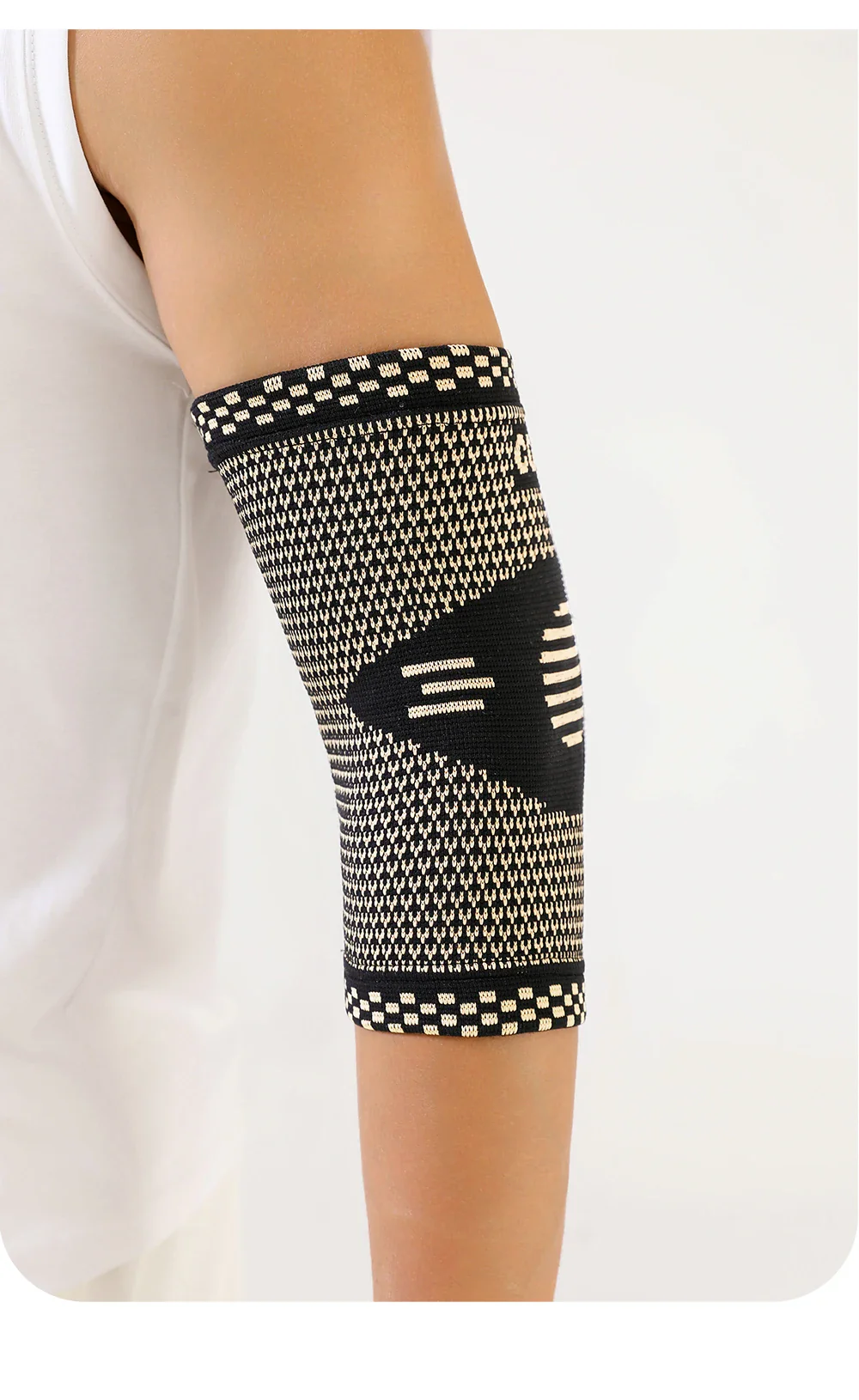 CopperRelief 3D Therapeutic Stabilizing Compression Elbow Brace - Image 21