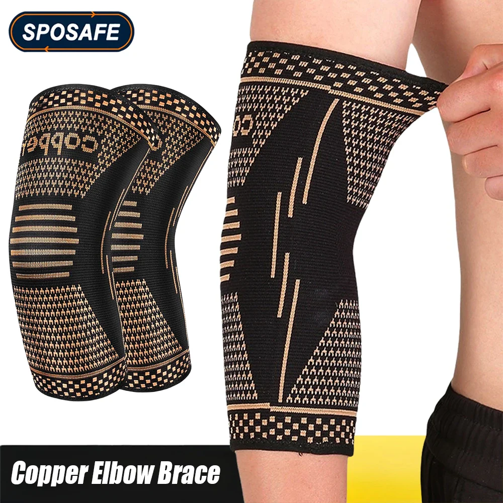CopperRelief 3D Therapeutic Stabilizing Compression Elbow Brace - Image 26