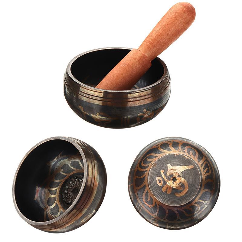 Handmade Copper Tibetan Singing Bowl - Image 10