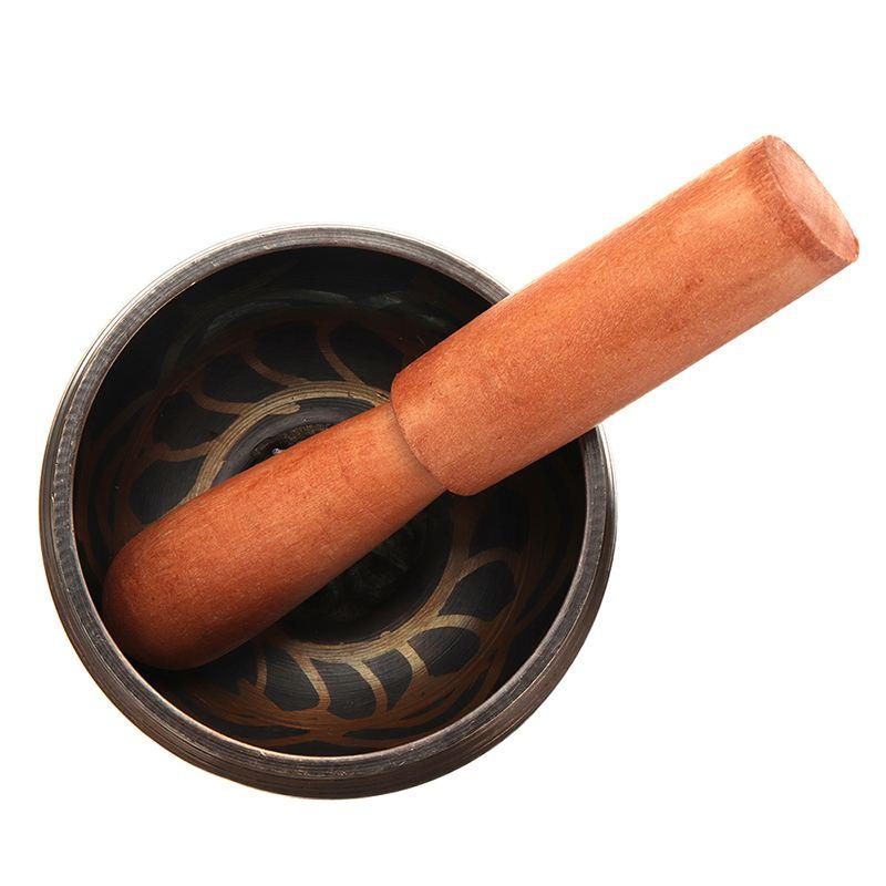Handmade Copper Tibetan Singing Bowl - Image 11