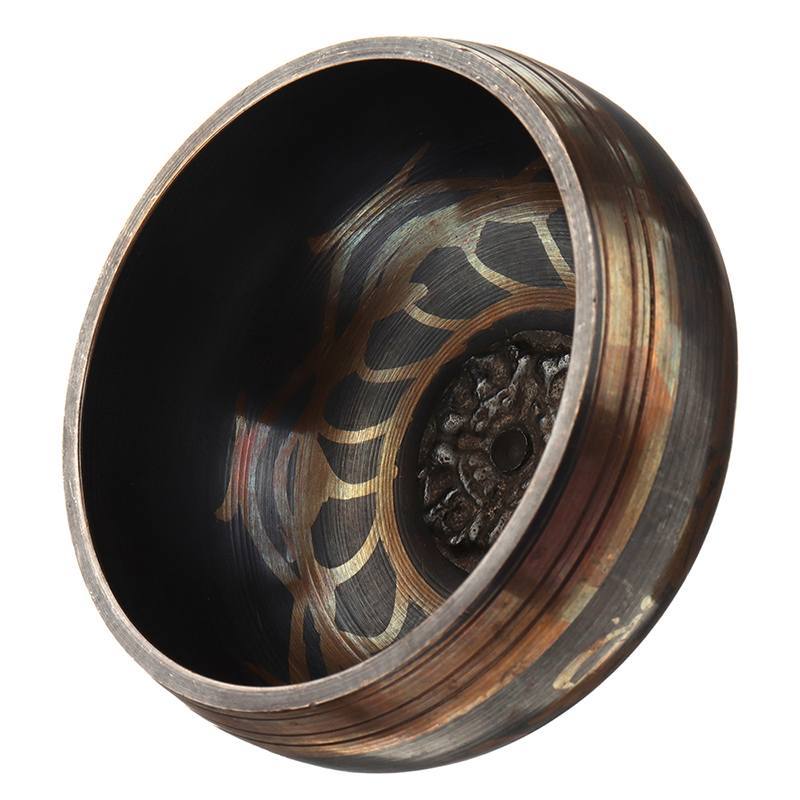 Handmade Copper Tibetan Singing Bowl - Image 12