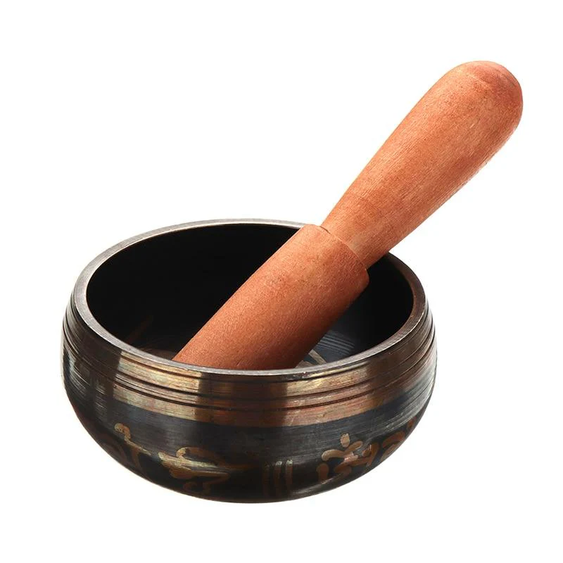 Handmade Copper Tibetan Singing Bowl - Image 13