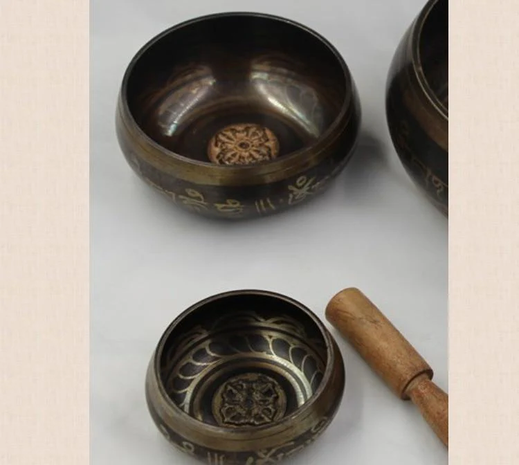 Handmade Copper Tibetan Singing Bowl - Image 3