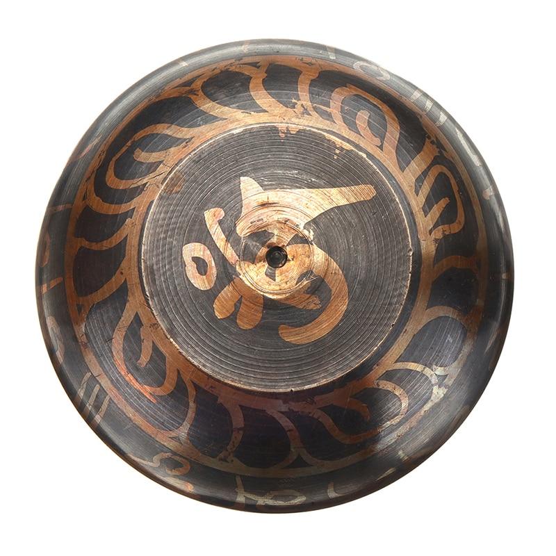 Handmade Copper Tibetan Singing Bowl - Image 5