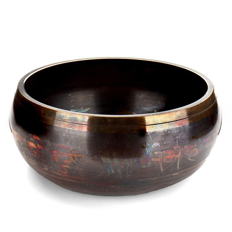 Handmade Copper Tibetan Singing Bowl - Image 6