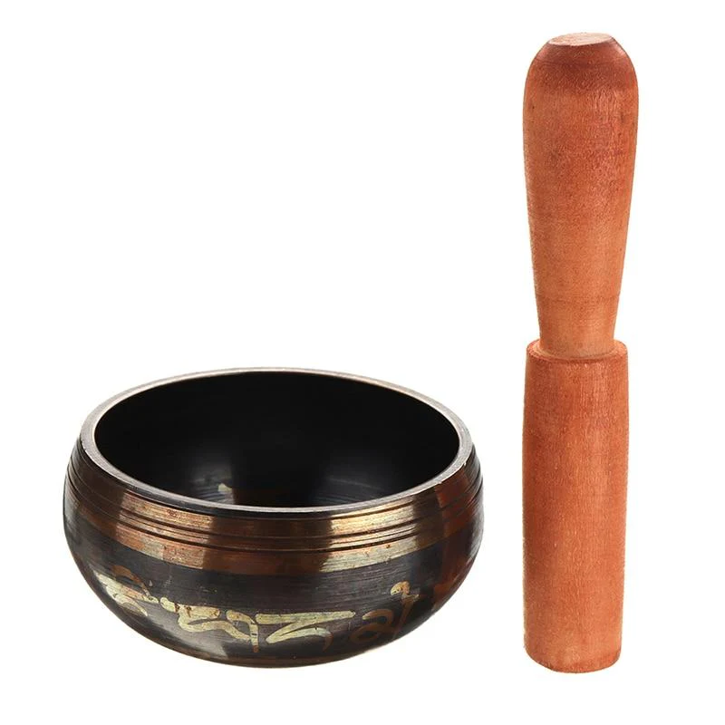 Handmade Copper Tibetan Singing Bowl - Image 7