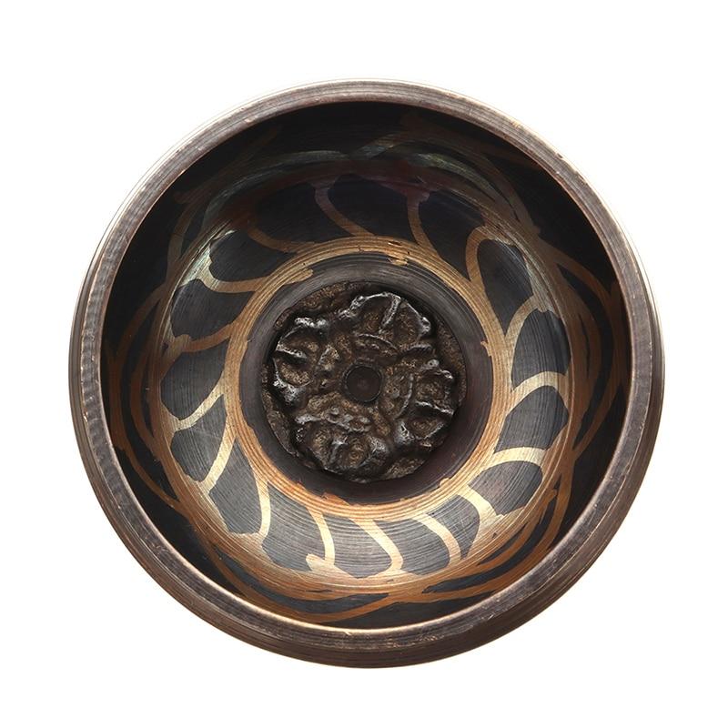 Handmade Copper Tibetan Singing Bowl - Image 8