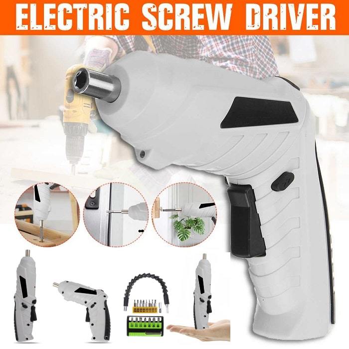 ShapeShifting™ 2 IN 1 Multi-Grip Cordless Electric Screwdriver Set (Rechargable) - Image 2