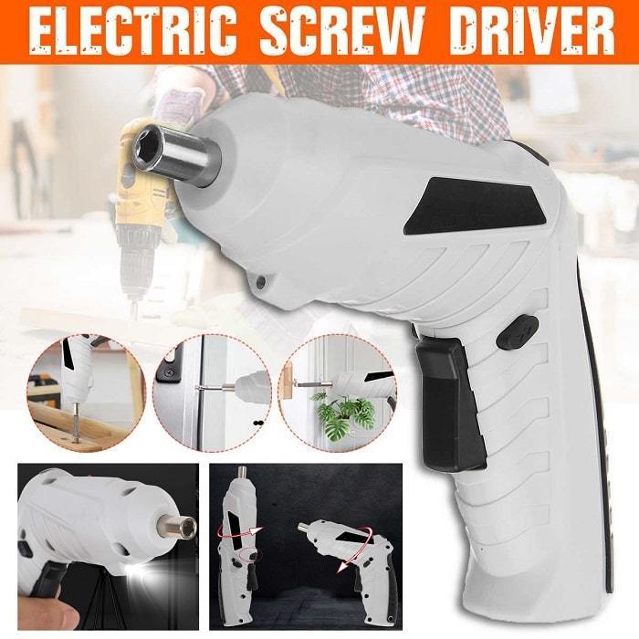 ShapeShifting™ 2 IN 1 Multi-Grip Cordless Electric Screwdriver Set (Rechargable) - Image 3