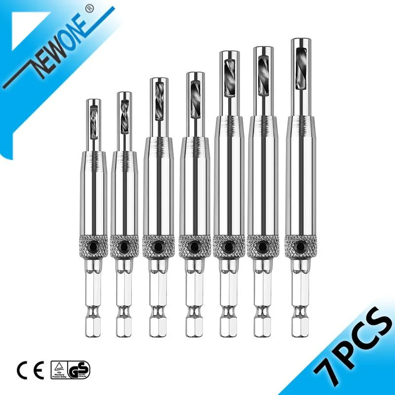 Self Centering Woodworking Core Drill Bit Set - Image 2