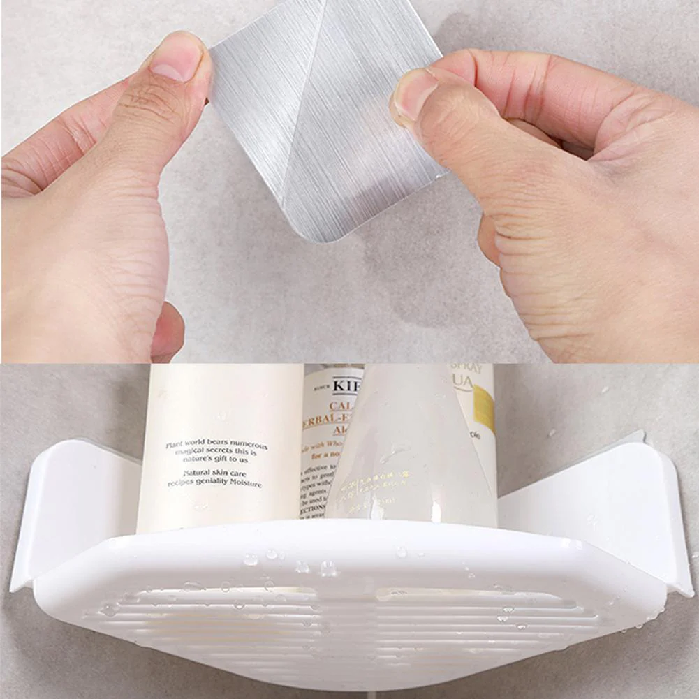 Super-Stick Corner Shower Caddy (2 pcs ) - Image 10