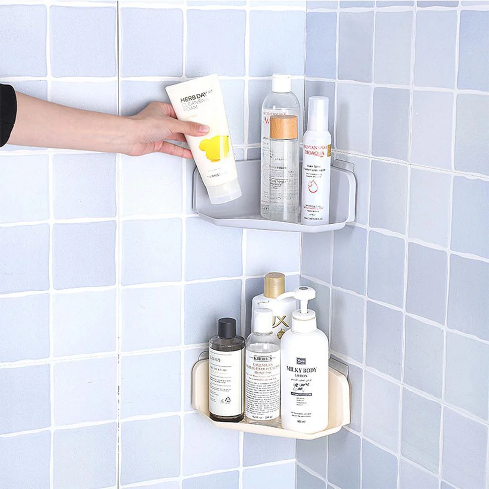 Super-Stick Corner Shower Caddy (2 pcs ) - Image 12
