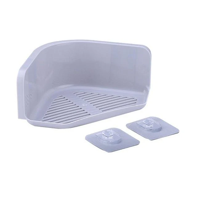 Super-Stick Corner Shower Caddy (2 pcs ) - Image 2