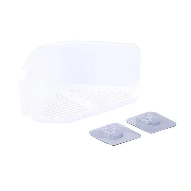 Super-Stick Corner Shower Caddy (2 pcs ) - Image 3