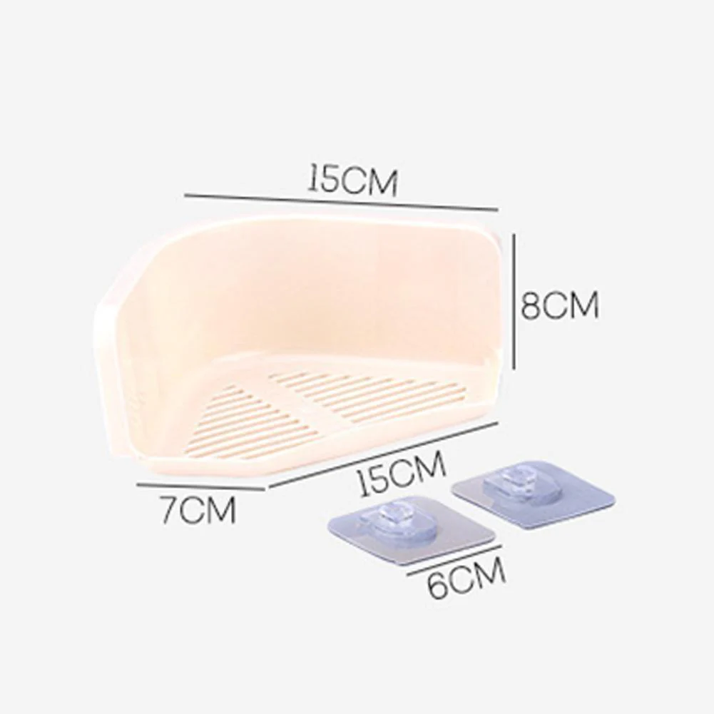 Super-Stick Corner Shower Caddy (2 pcs ) - Image 8
