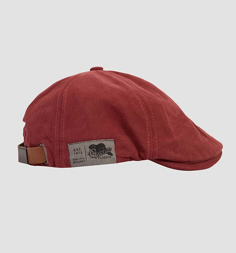 KyotoRetro Classic Japanese Cotton Beret - Image 10