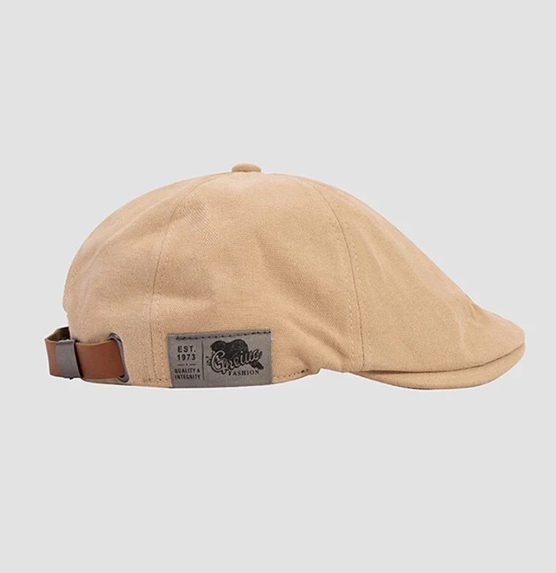 KyotoRetro Classic Japanese Cotton Beret - Image 11