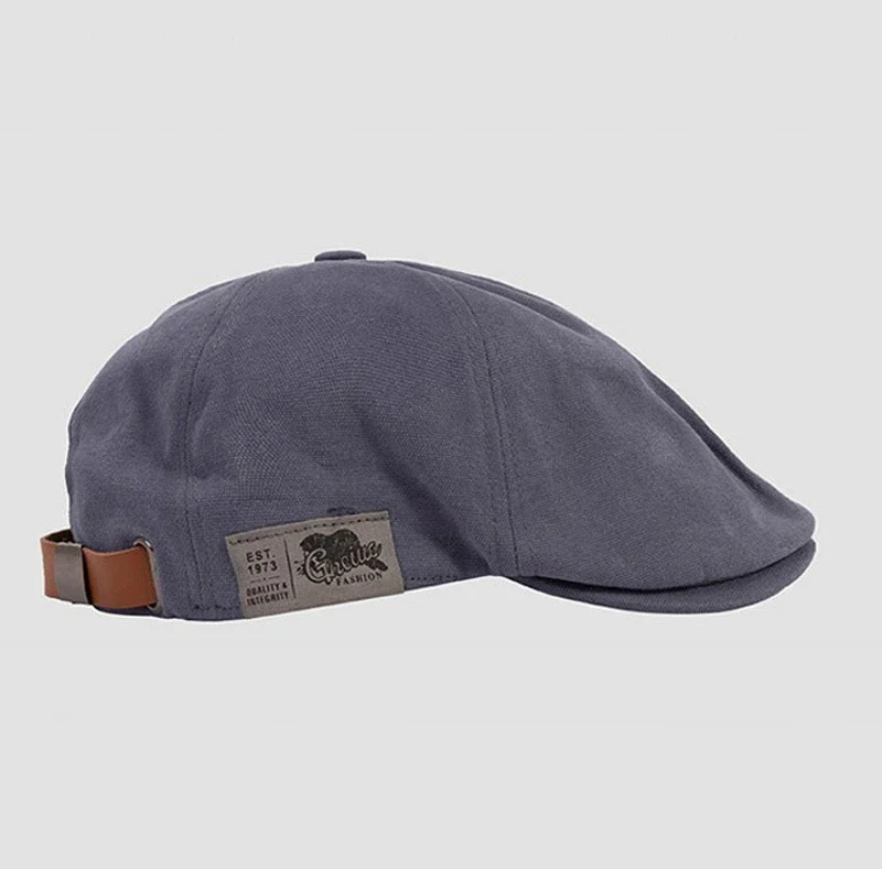 KyotoRetro Classic Japanese Cotton Beret - Image 12