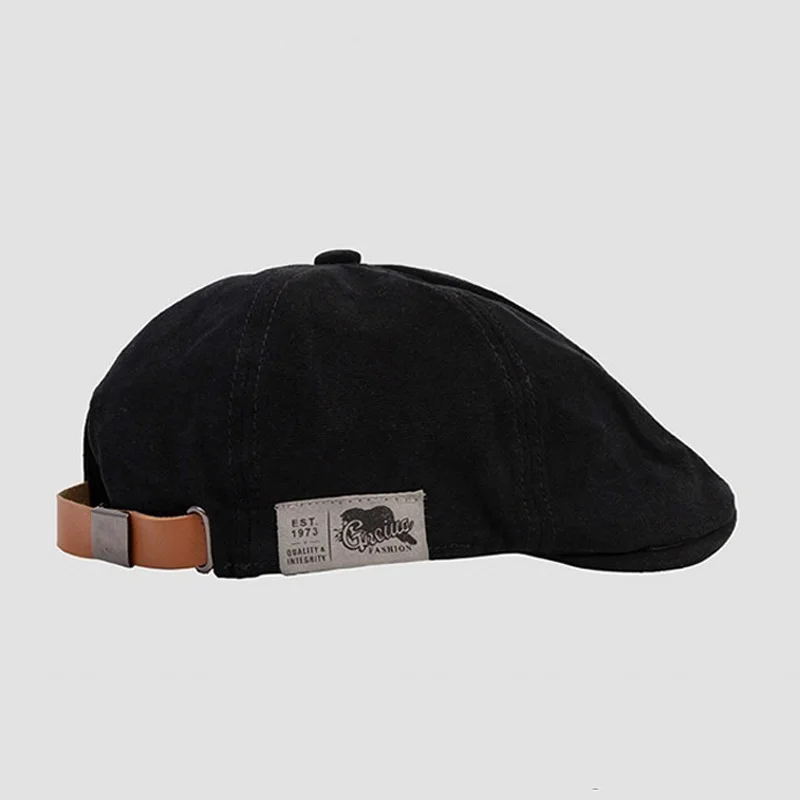 KyotoRetro Classic Japanese Cotton Beret - Image 13
