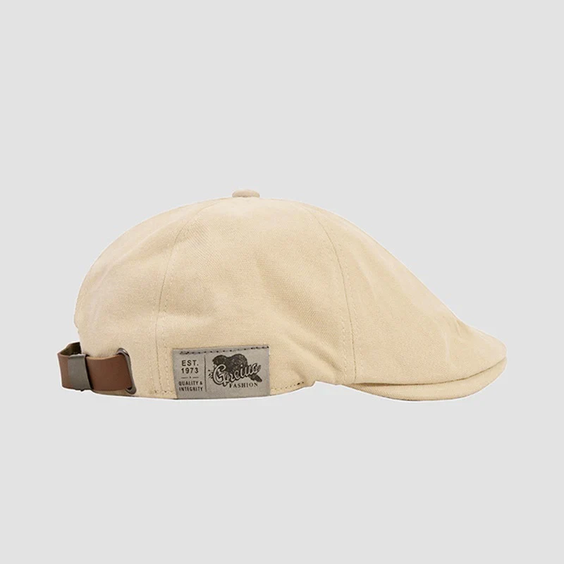 KyotoRetro Classic Japanese Cotton Beret - Image 14