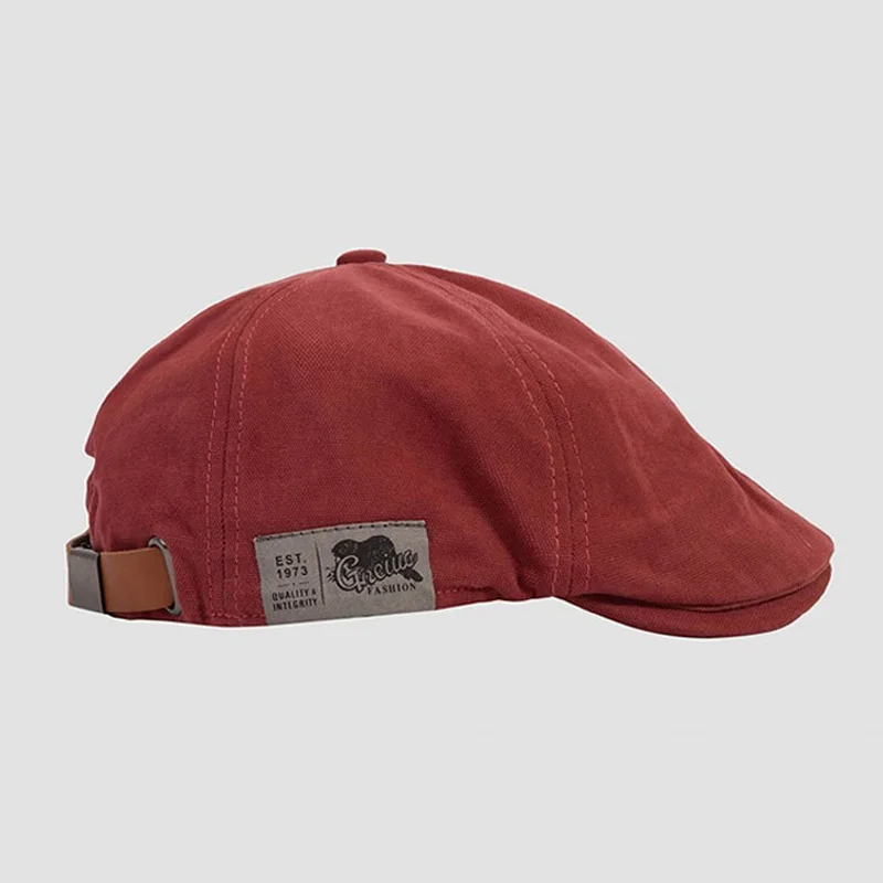KyotoRetro Classic Japanese Cotton Beret - Image 15