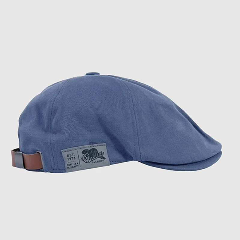 KyotoRetro Classic Japanese Cotton Beret - Image 16