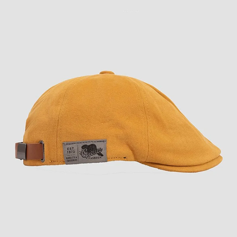 KyotoRetro Classic Japanese Cotton Beret - Image 17