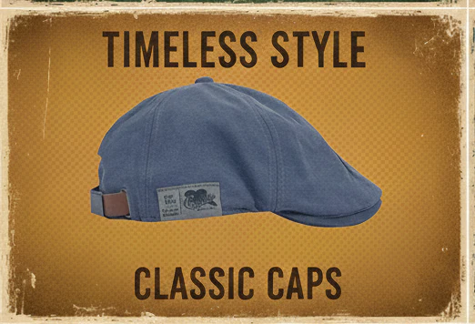 KyotoRetro Classic Japanese Cotton Beret - Image 22