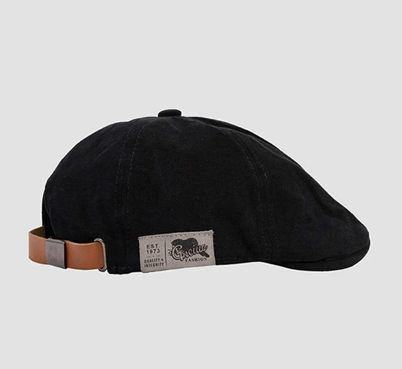 KyotoRetro Classic Japanese Cotton Beret - Image 9