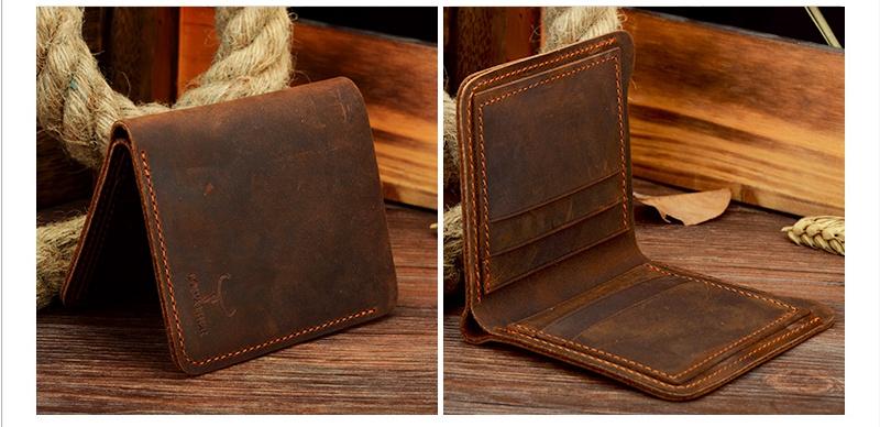 COWATHER™ Genuine Leather Vintage Wallet - Image 11
