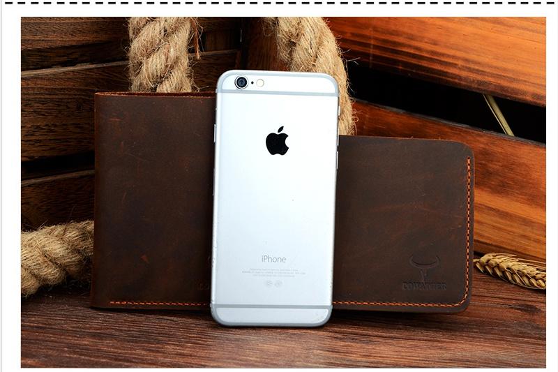 COWATHER™ Genuine Leather Vintage Wallet - Image 15