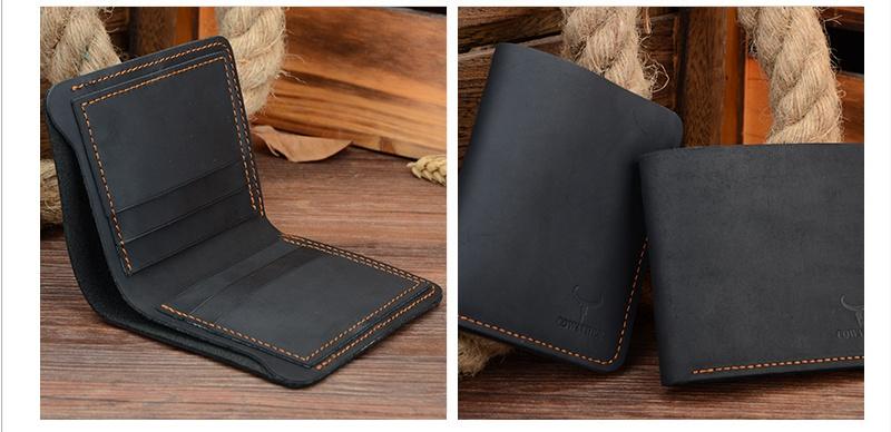 COWATHER™ Genuine Leather Vintage Wallet - Image 17