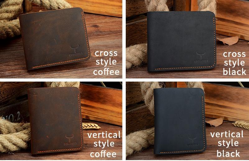 COWATHER™ Genuine Leather Vintage Wallet - Image 19