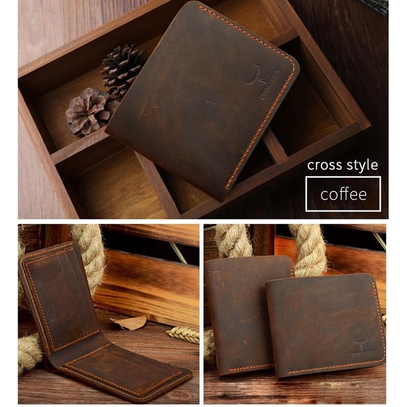 COWATHER™ Genuine Leather Vintage Wallet - Image 2