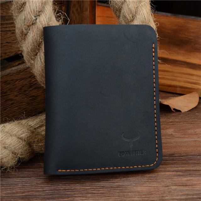 COWATHER™ Genuine Leather Vintage Wallet - Image 4